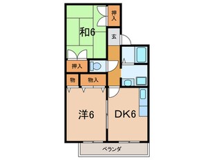 ファミールの物件間取画像